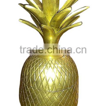 Brass Antique Pineapple ice bucket