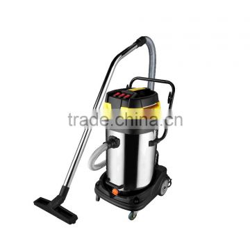 JN601 three motor 3000W 80L wet dry industrial vacuum cleaner