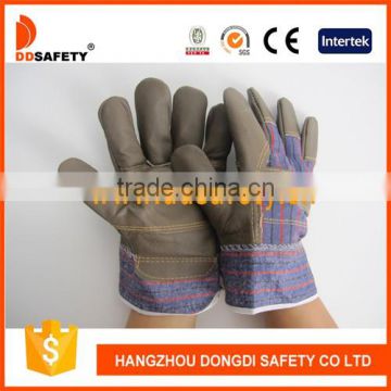 Brown Furniture Leather Working Gloves