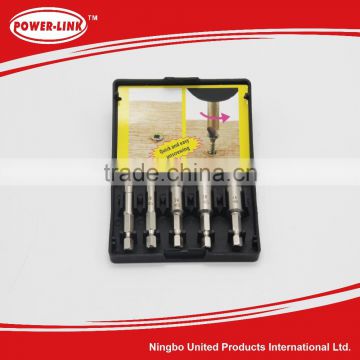 5pcs extractor Use With Any drill screw extractor set