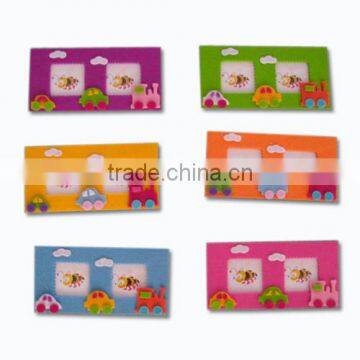 2015 Wall decoration,promotional non-woven picture frame WJ278449