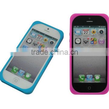Silicone iphne 5 case