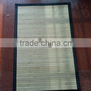 bamboo bath mat