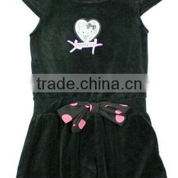 kid velor dress,kids girls winter dresses,clothing factories in china