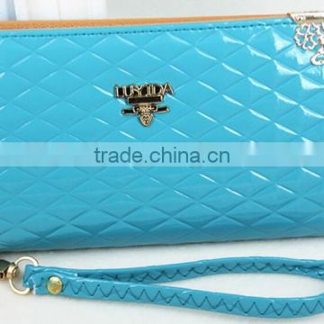 2015 wholesale branded namely ladies women wallet leather