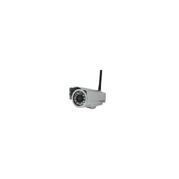 Wireless monitor Camera with 15m Night View and Motion Detection Supports G-mail/Hot-mail Functions