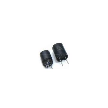 Power Radial Leaded Inductors with 0.33μH to 100mH Inductance