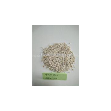 Natural silica sand for high grade ceramic and glass in China