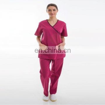 Hot Product China nursing uniform wholesale scrubs with hospital work wear clothing