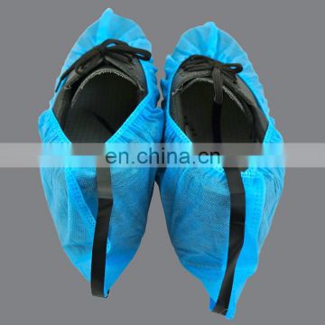 China Supplier Environmental Conductive Ribbon Non-Woven ESD Shoe Cover C0804