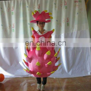 NO.3653 Dragon fruit mascot costume