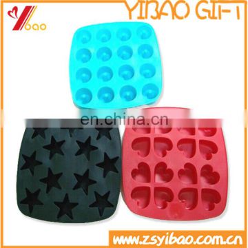 food grade silicone ice cube tray/eco-friendly silicone ice pop mold