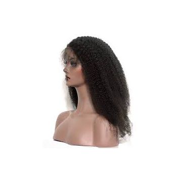 Cambodian Front Lace Human Hair Wigs Chemical free Mink Virgin Hair