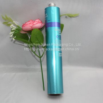 Aluminum Collapsible High Quality Hair Dye Packaging Tube