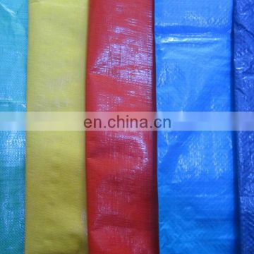 good quality best price HDPE woven decorative tarps roofing cover tarp
