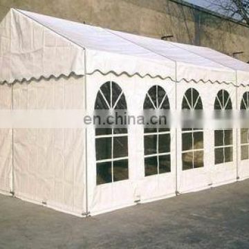 PVC Coated Tarpaulin, Tarps for Tent Covering, Drop Side Curtains