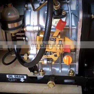 high quality open frame 5KW movement diesel alternator generator