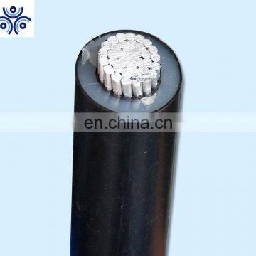 Aluminum conductor xlpe insulated pvc sheathed power cable