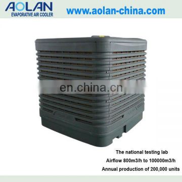 AOLAN wall mounted outdoor fans economic cheap green portable air con machine