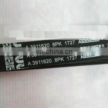 6CT 8pk fan v ribbed belt for diesel engine 3911620 3289179 8pk1727