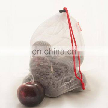 Multi function hanging net mesh bags of fruit and veg or toy