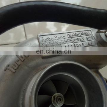 4JB1 turbo RHF5 111801044 1118010-44 Turbocharger For Isuzu Rodeo 2.8 L 4JB1T engine
