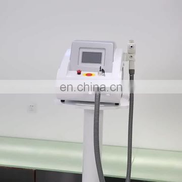 Hot sales Portable Q switched Nd YAG 1064nm 532nm Laser Tattoos Removal Machine