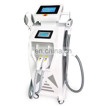 Summer Promotion Professional 3 in 1 IPL+RF+laser tattoo removal hair removal beauty equipment