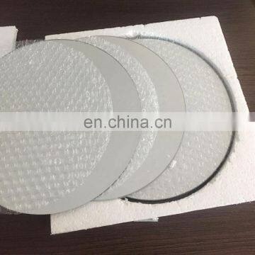 China Manufacturer 4mm Round Mirror Candle Holder Plate Table Centerpiece