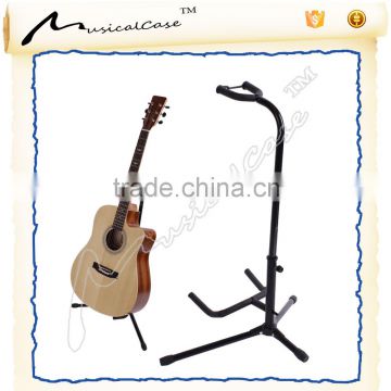 Black vertical guitar stand