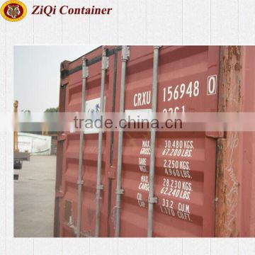 20 Length (feet) Container