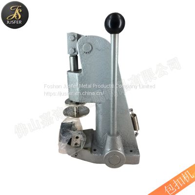 Hight quality covered buckles machine cover blank buckle machine