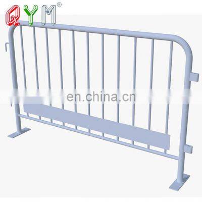 Galvanized Steel Temporary Fence Event Crowd Control Barrier Road Fence