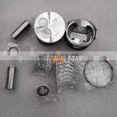 119515-22080 YM diesel engine parts liner kit  for 3TNV70 engine piston