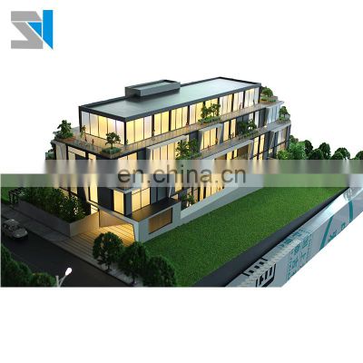 Customized 1:50 scale apartment model , architectural model maker malaysia