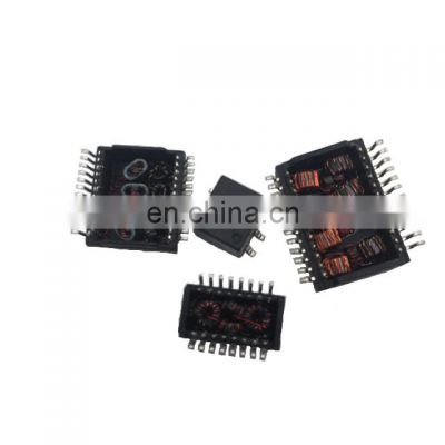 TG111-S201NWLF 10/100/1000 Base-t SMD Dual Port 50 Pin Isolation Modules Lan Transformer With Magnetics