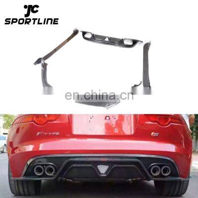 Carbon Fiber F Type Body Kit for Jaguar F Type (X152) V8 S Coupe 2-Door 15-17