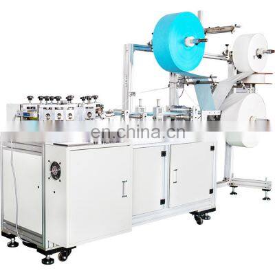 After-sale Service Supported Fully Automatic High Speed Flat Face Mask Making Machine