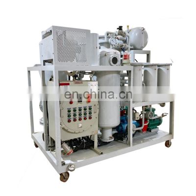 Explosion proof design diesel fuel biodiesel oil filtering machine for further purification