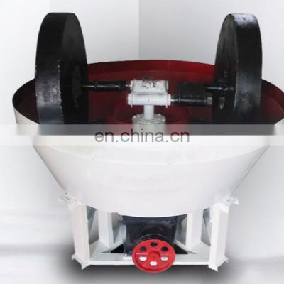 CE, ISO 9001 certificated wet pan mill manufactured by Chinese famous supplier FTM company