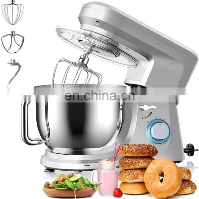 Classic Design Home Use Electric Planetary Dough Kneader Machine Kitchen Food Mixer 7L