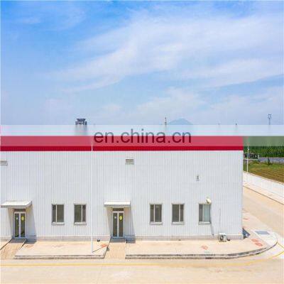 prefabricated wide span steel structure shed farm price per ton kuwait building warehouses