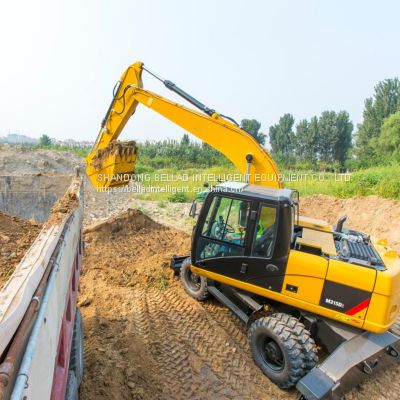 China excavadora price wheeled excavator hydraulic excavator price