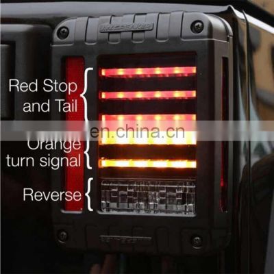 turn signal light for jeep for wrangler JK IP67 led taillight J145
