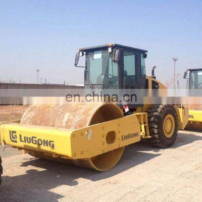 Chinese brand Road Roller Compactor 7 Tons 8 Ton Double Drum 6126E