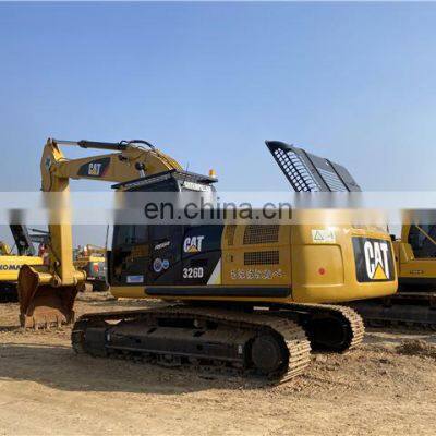 New stock original high quality cat excavator , Second hand crawler digger cat 326d 325d 329d 330d , CAT excavator for sale