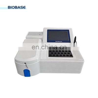 s biobase China manufacturer price Semi-auto chemistry Analyzer BIOBASE-Sliver Blood analyzer for Liver function test
