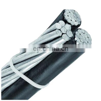 Low Voltage 0.6/1kv Pvc Xlpe Insulated Aluminum Conductor ABC Cable