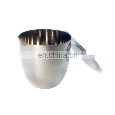 Platinum crucible 50ml for metals metlting