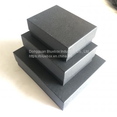 Cardboard boxes Paper boxes with black cotton